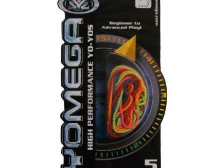 Yomega Colour Replacement Yo-Yo Strings Hot on Sale