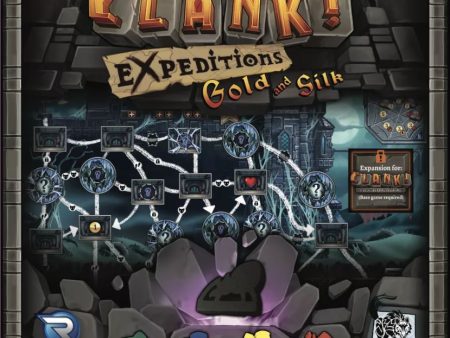 Clank! Expeditions Gold & Silk *EXPANSION* Cheap