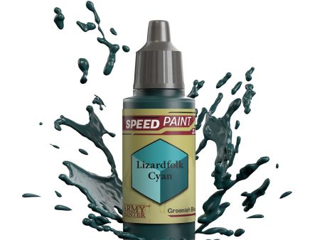 Speed Paint 2.0 Lizardfolk Cyan Sale