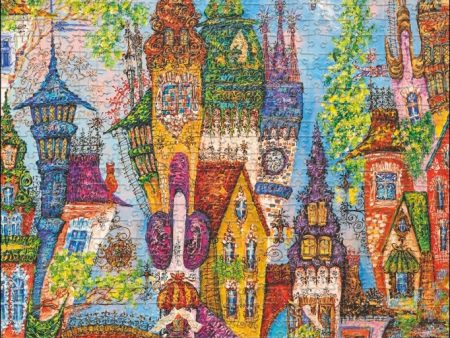 Charming Village: Red Arches 1000pc Sale