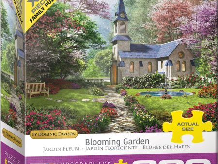 Blooming Garden - 300pc Large For Cheap