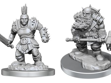 D&D Nolzur s Marvelous Miniatures: Wave 18: Duergar Fighters For Cheap