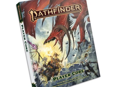 Pathfinder Player Core Second Edition Cheap