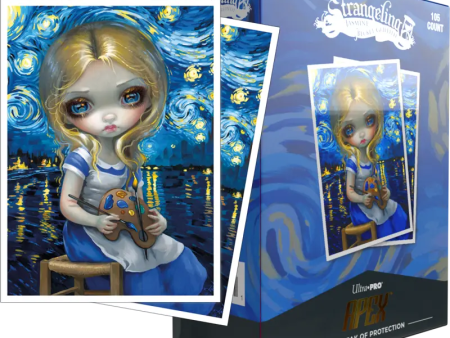 Sleeves: Strangeling: Starry Night by Jasmine Becket-Griffith Online