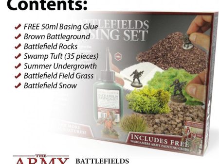 Battlefields Basing Set Online Hot Sale