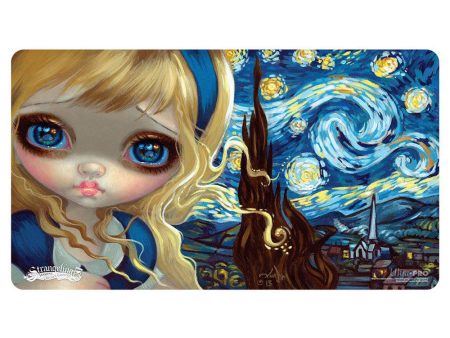 Playmat: Strangeling: Starry Night by Jasmine Becket-Griffith Hot on Sale