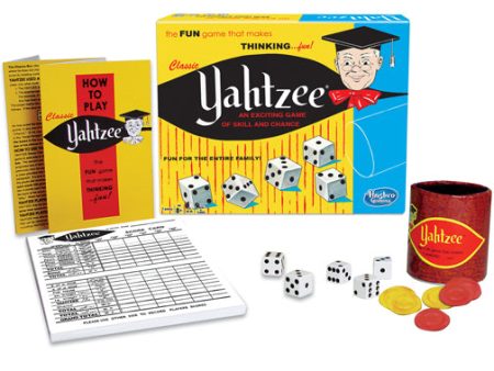 Yahtzee: Classic Edition Online Hot Sale