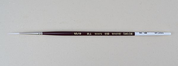 Brushes: Taklon 970 Size 10 0 on Sale