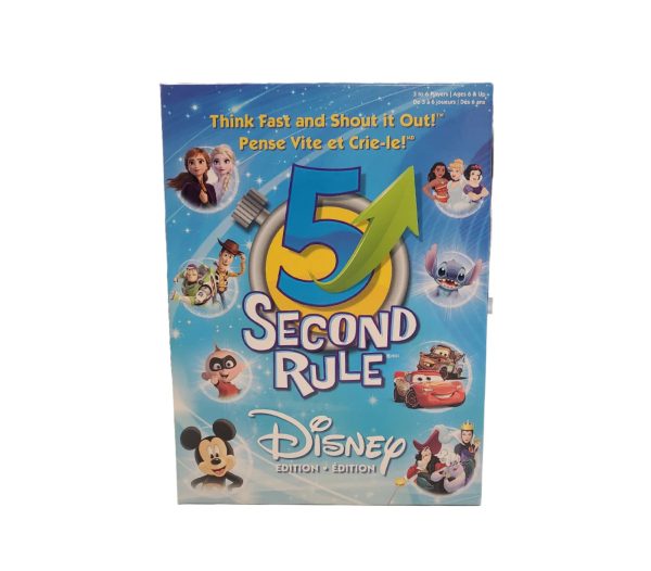 5 Second Rule Disney (Bilingual) For Sale