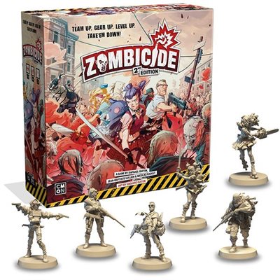 Zombicide - 2nd Edition For Sale