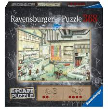 Escape Puzzle 368: The Laboratory For Sale