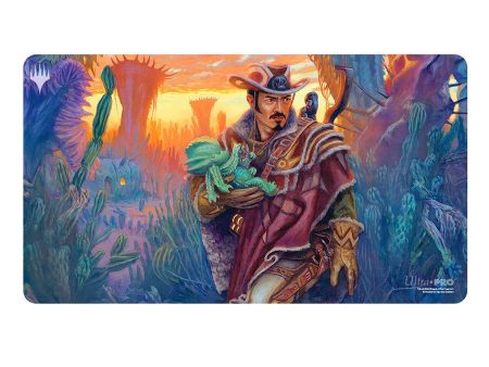 Playmat: Magic the Gathering: Outlaws of Thunder Junction Playmat B Supply