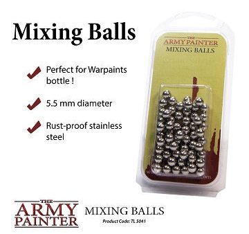 Army Painter Mixing Balls Online now