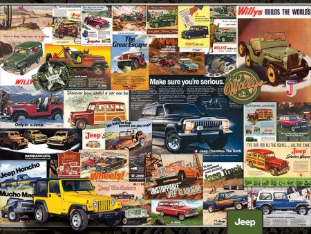 Jeep Advertising - 1000pc Online Hot Sale