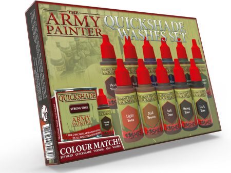 Warpaints Quickshade Washes Set Online