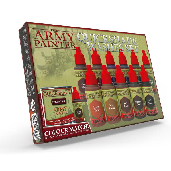 Warpaints Quickshade Washes Set Online