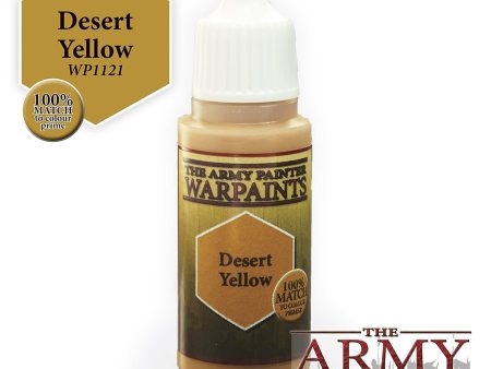 Warpaints: Desert Yellow Fashion