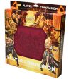 Dragon Shield RPG: Player Companion: Box & Dice Tray: Blood Red Sale