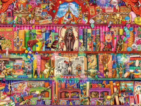 The Greatest Show on Earth - 1000pc Supply