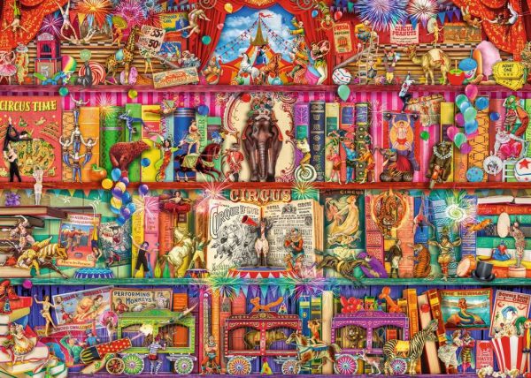 The Greatest Show on Earth - 1000pc Supply