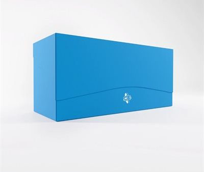 Deck Box: Triple Deck Holder 300+XL Blue Hot on Sale