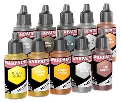 Warpaints Fanatic: Metallics Paint Set ^ APR 20 2024 Supply