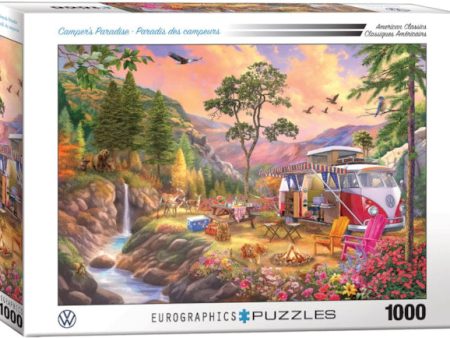 Camper’s Paradise - 1000pc Online