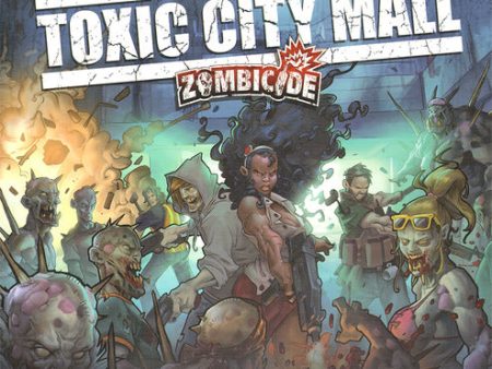 Zombicide Toxic City Mall Online now