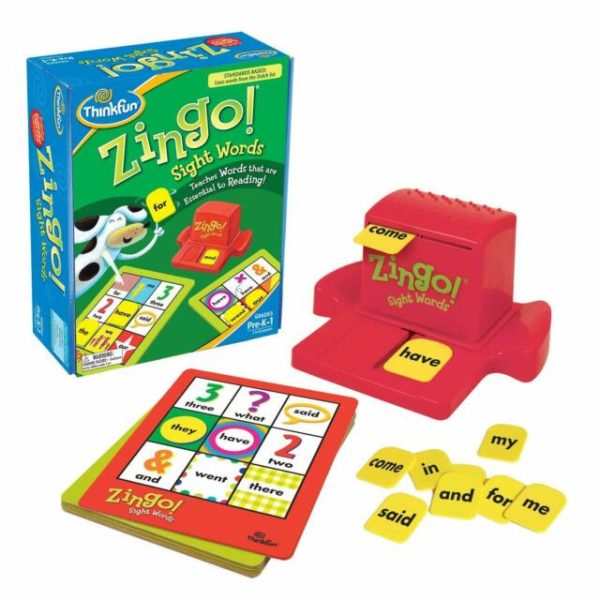 Zingo! Bingo with a Zing - Sight Words  (Engl.) Online Hot Sale