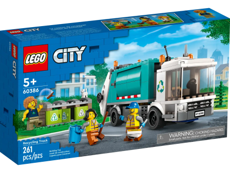 City Recycling Truck on Sale