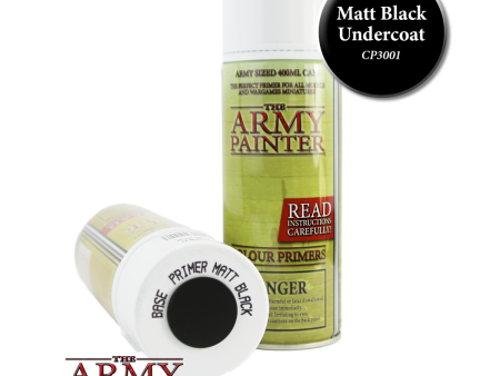 Base Primer Matt Black Fashion