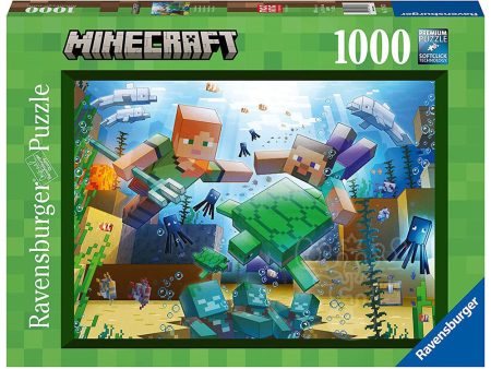 1000 pc Minecraft Mosaic Hot on Sale