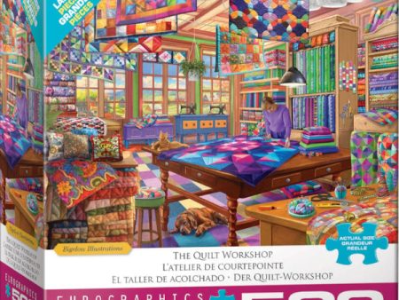 The Quilt Workshop - 500 pc Supply