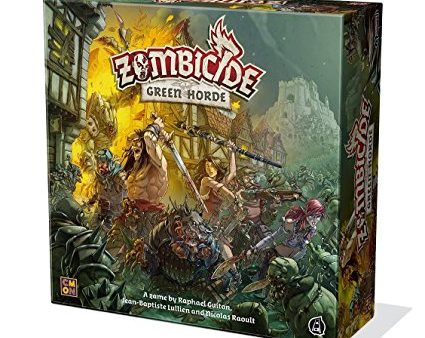 Zombicide Green Horde For Discount