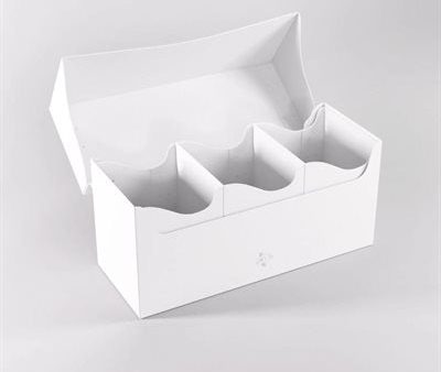 Deck Box: Triple Deck Holder 300+XL White Discount