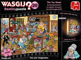 1000 PCS Wasjig 20 - The Toy Shop Hot on Sale