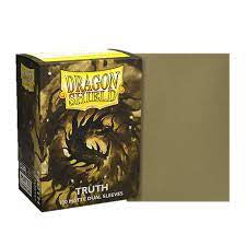 Sleeves: Dragon Shield Matte DUAL Truth (100) Sale