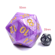 55mm Titan D20 - Purple Pearl For Cheap