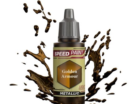 Speed Paint 2.0 Golden Armour Hot on Sale