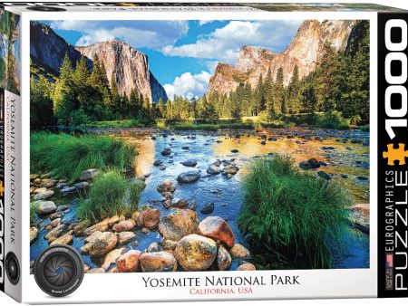 Yosemite National Park - 1000pcs For Sale