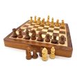 30cm Wooden Chess Set - Mind Matters Hot on Sale