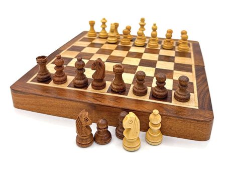 30cm Wooden Chess Set - Mind Matters Hot on Sale