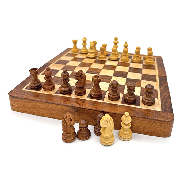 30cm Wooden Chess Set - Mind Matters Hot on Sale