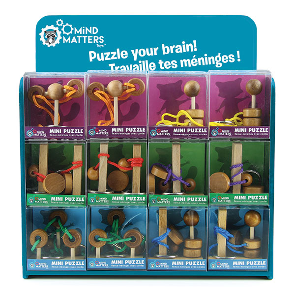 Mini Puzzle Wood & Rope For Discount