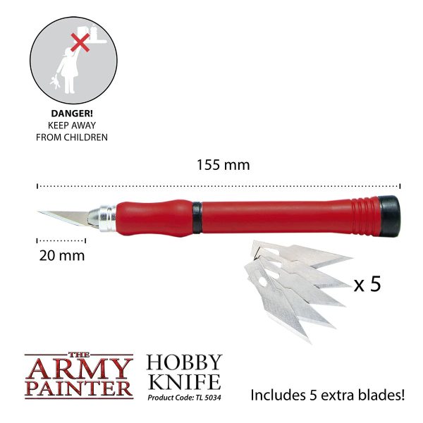 Army Painter Hobby Knife For Discount