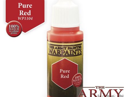 Warpaints: Pure Red Supply