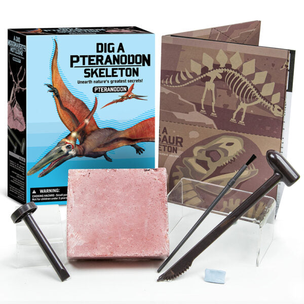 Dig a Pteranodon Skeleton Online Sale