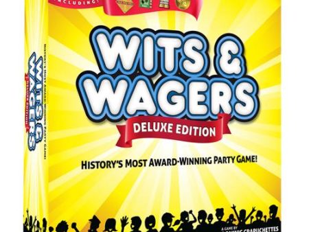 Wits n Wagers Deluxe Edition For Sale