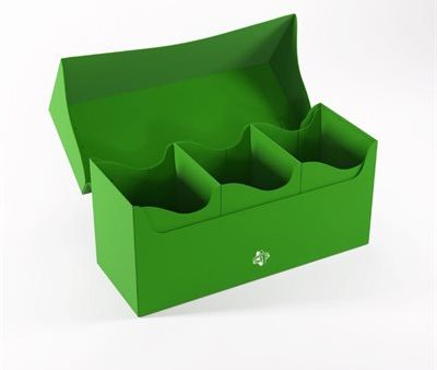 Deck Box: Triple Deck Holder 300+XL Green Supply