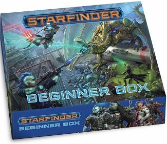 Starfinder RPG Beginner Box Fashion